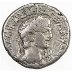 ROMAN EMPIRE: Claudius, 41-54 AD, BI tetradrachm (13.24g), Alexandria, RY 2 (41/2 AD). F