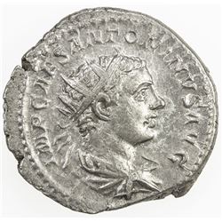 ROMAN EMPIRE: Elagabalus, 218-222 AD, AR antoninianus (5.32g), Rome, 219 AD. VF