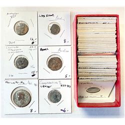 ROMAN EMPIRE: LOT of 36 Roman bronzes