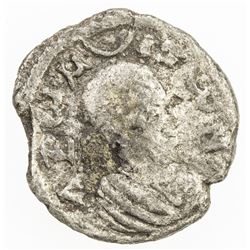 AXUM: Ousanas I, ca. 320 AD, AR unit (0.60g). F-VF