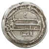 Image 2 : ABBASID: al-Rashid, 786-809, AR dirham (2.68g), Ifriqiya, AH177. F-VF