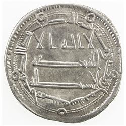 ABBASID: al-Rashid, 786-809, AR dirham (2.91g), Arminiya, AH188. VF