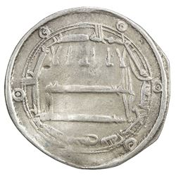 ABBASID: al-Amin, 809-813, AR dirham (2.95g), Zaranj, AH194. VF