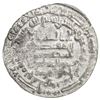 Image 1 : ABBASID: al-Muqtadir, 908-932, AR dirham (2.96g), Mah al-Kufa, AH299. VF-EF