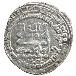 ABBASID: al-Muqtadir, 908-932, AR dirham (3.62g), Tarsus, AH319. F-VF