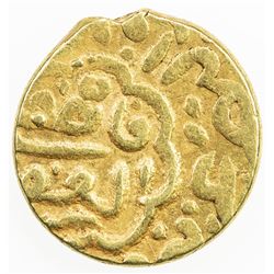 BURJI MAMLUK: Qansuh II al-Ghuri, 1501-1516, AV ashrafi (3.38g), NM, ND. VF