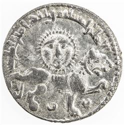 SELJUQ OF RUM: Kaykhusraw II, 1236-1245, AR dirham (3.00g), Konya, AH640. AU