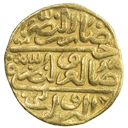 OTTOMAN EMPIRE: Suleyman I, 1520-1566, AV sultani (3.46g), Misr, AH926. F