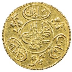 EGYPT: Mahmud II, 1808-1839, AV 1/2 hayriye (0.86g), Misr, AH1223 year 23. AU