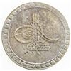 Image 1 : TURKEY: Mustafa III, 1757-1774, AR kurush (19.02g), Islambul, AH[11]83. VF-EF