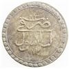 Image 2 : TURKEY: Mustafa III, 1757-1774, AR kurush (19.02g), Islambul, AH[11]83. VF-EF