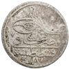 Image 1 : TURKEY: Abdul Hamid I, 1774-1789, AR 20 para (9.48g), Kostantiniye, AH1187 year 2. VF-EF