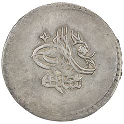TURKEY: Selim III, 1789-1807, AR piastre (12.76g), Islambul, AH1203 year 5. EF-AU