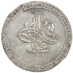 TURKEY: Selim III, 1789-1807, AR piastre (12.80g), Islambul, AH1203 year 6. EF-AU