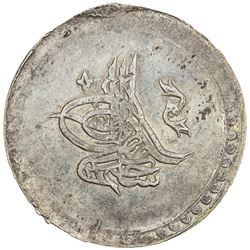 TURKEY: Selim III, 1789-1807, AR piastre (12.46g), Islambul, AH1203 year 9. EF-AU