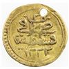 Image 2 : TURKEY: Mustafa IV, 1807-1808, AV 1/4 sultani (0.71g), Kostantiniye, AH1222 year 2. VF