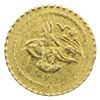 Image 1 : TURKEY: Mahmud II, 1808-1839, AV rubiye (0.78g), Kostantiniye, AH1223 year 10. EF