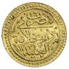 Image 2 : TURKEY: Mahmud II, 1808-1839, AV surre altin al-aliye (1.60g), Darulhalife, AH1223 year 16. EF
