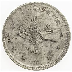 TURKEY: Mehmet V, 1909-1918, AR 2 kurush, Edirne, AH1327 year 2. AU