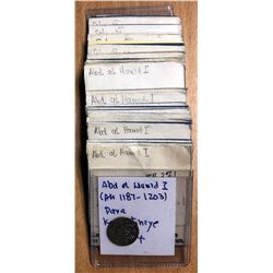 TURKEY: LOT of 31 silver paras