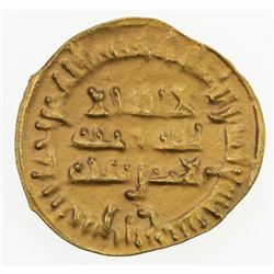 SAFFARID: Khalaf, in rebellion, 941-946, AV fractional dinar (0.82g), Zaranj, AH329. VF