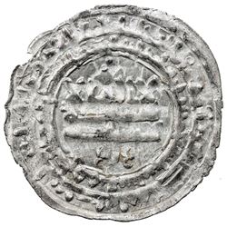 SAMANID: 'Abd al-Malik I, 954-961, AR dirham (2.72g), al-Shash, AH350. AU