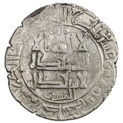 QARAKHANID: Sulayman b. Yusuf, 1031-1056, AR dirham (3.33g), Kashghar, AH427. VF
