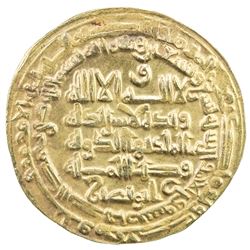 BUWAYHID: Baha' al-Dawla, 989-1012, AV dinar (4.20g), Suq al-Ahwaz, AH399. EF-AU
