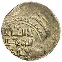 GREAT SELJUQ: Malikshah I, 1072-1092, pale AV dinar (4.90g), Marw, DM. VF