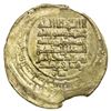Image 1 : GREAT SELJUQ: Sanjar, 1097-1098, pale AV dinar (4.69g), Balkh, AH(49)1. VF-EF