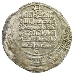 GREAT SELJUQ: Sanjar, as viceroy under Muhammad, 1099-1118, pale AV dinar (2.92g), Balkh, AH(4)93. V