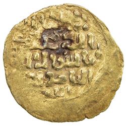 KHWARIZMSHAH: Muhammad, 1200-1220, AV dinar (2.65g), NM, ND. VF