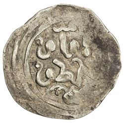 GREAT MONGOLS: temp. Ogedei, 1227-1241, AR dirham (2.36g), Imil, DM. VF