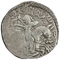 GREAT MONGOLS: Toregene, 1241-1246, AR dirham (2.97g), MM, DM. VF