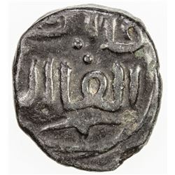 GREAT MONGOLS: Anonymous, ca. 1220s-1250s, AE jital (3.48g), Nimruz, ND. EF