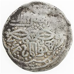 CHAGHATAYID KHANS: Tarmashirin, 1326-1333, AR dinar (7.98g), Tirmidh, AH729. VF