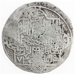 CHAGHATAYID KHANS: Sanjar, 1330-1333, AR dinar (8.01g), Tirmidh, AH734. F