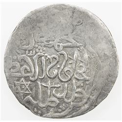 CHAGHATAYID KHANS: Muhammad, 1340-1341, AR dinar (7.87g), Tirmidh, AH741. VF
