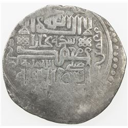 CHAGHATAYID KHANS: Qazan Timur, 1343-1346, AR dinar (7.81g), Bukhara, AH(7)45. VF