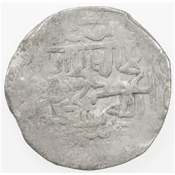 CHAGHATAYID KHANS: Qazan Timur, 1343-1346, AR dinar (7.77g), Tirmidh, ND. F
