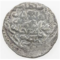 CHAGHATAYID KHANS: Dashmand, 1346-1348, AV dinar (7.73g) (Tirmidh), AH747. F-VF