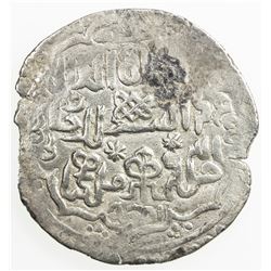 CHAGHATAYID KHANS: Dashmand, 1346-1348, AV dinar (7.10g) (Tirmidh), ND. VF