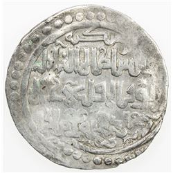 CHAGHATAYID KHANS: Buyan Quli Khan, 1348-1359, AV dinar (7.03g), Bukhara, ND. VF