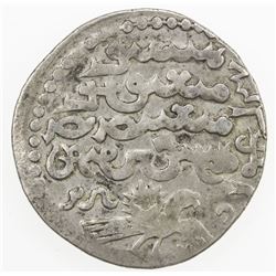 ILKHAN: Arghun, 1284-1291, AR dirham (2.53g), Tabriz, AH688. VF-EF