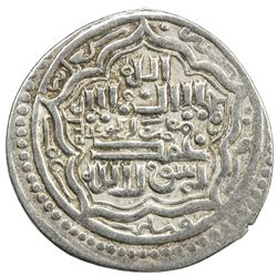 ILKHAN: Ghazan Mahmud, 1295-1304, AR 2 dirhams (4.06g), Lur Kuchek, AH700//700. VF-EF