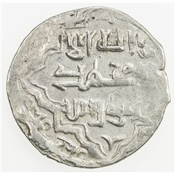 MUZAFFARID: Shah Shuja', 1358-1386, AR dinar (1.78g), Shushtar, DM. VF