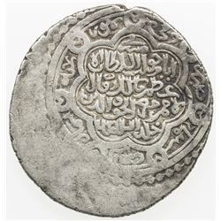 KARTS: Mu'izz al-Din Husayn, 1332-1369, AR dinar (5.50g), Herat, AH748. VF