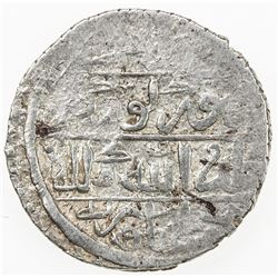 TIMURID: Timur (Tamerlane), 1370-1405, AR akce (1.15g), Ankara (Enguriye), ND. VF