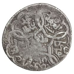 TIMURID: Timur (Tamerlane), 1370-1405, AR tanka (6.02g), Madinat al-Salam Tabriz, AH(80)3. F-VF