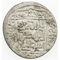 TIMURID: Shah Mahmud, 1457-1459, AR tanka (5.08g), Herat, AH861. VF-EF